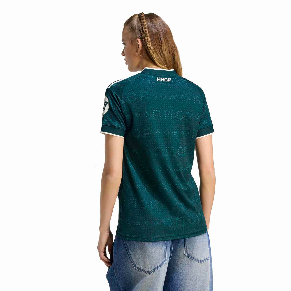 Camiseta Mujer Segunda Equipación Verde 26/27