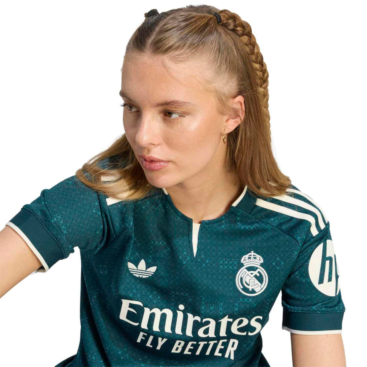 Camiseta Mujer Segunda Equipación Verde 26/27