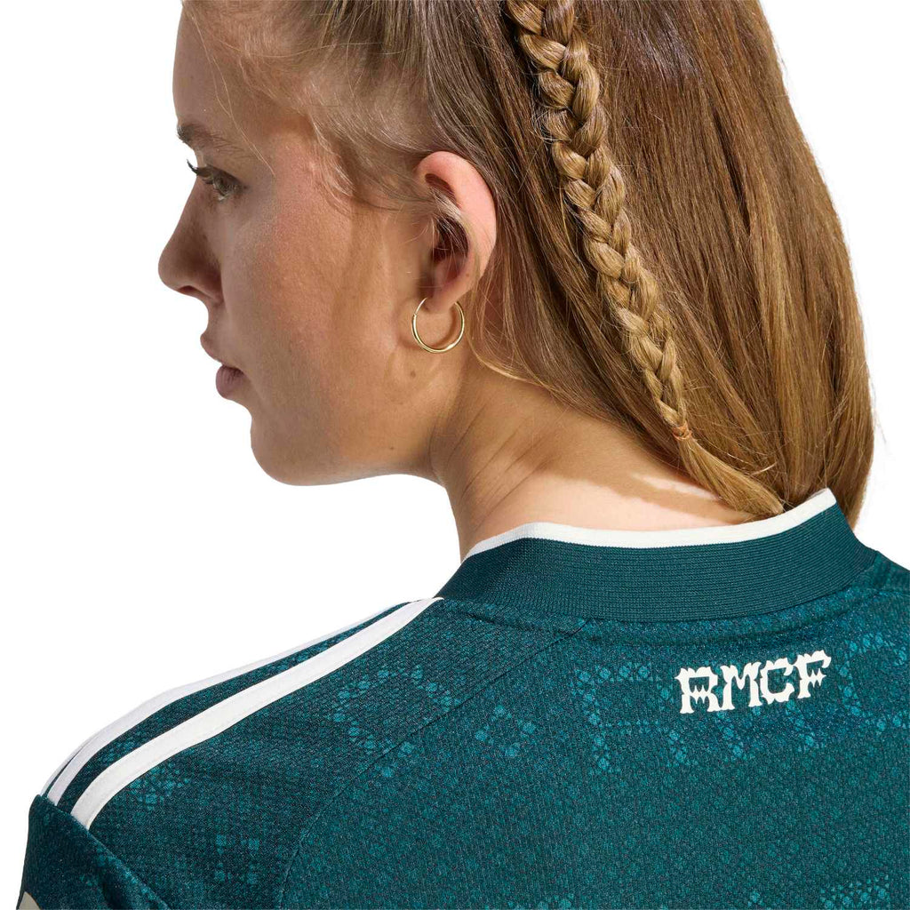 Camiseta Mujer Segunda Equipación Verde 26/27