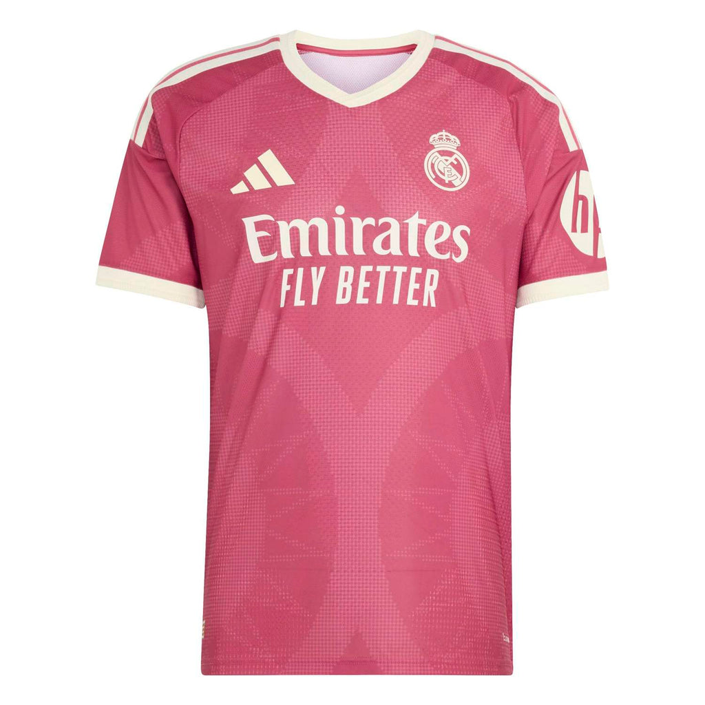 Camiseta Authentic Hombre Tercera Equipación Rosa 26/27
