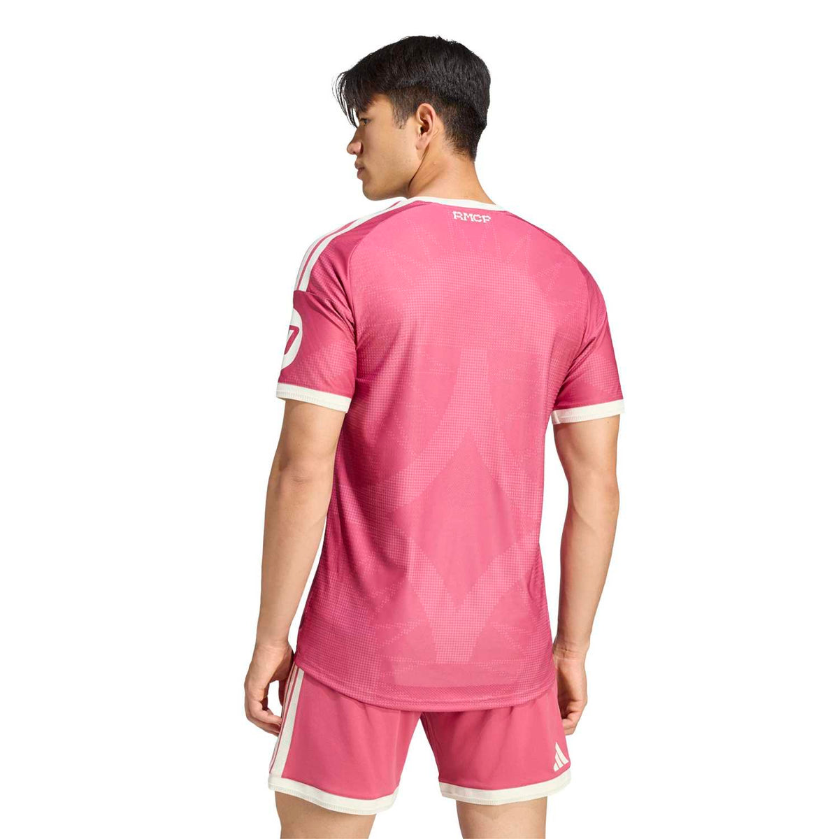 Camiseta Authentic Hombre Tercera Equipación Rosa 26/27