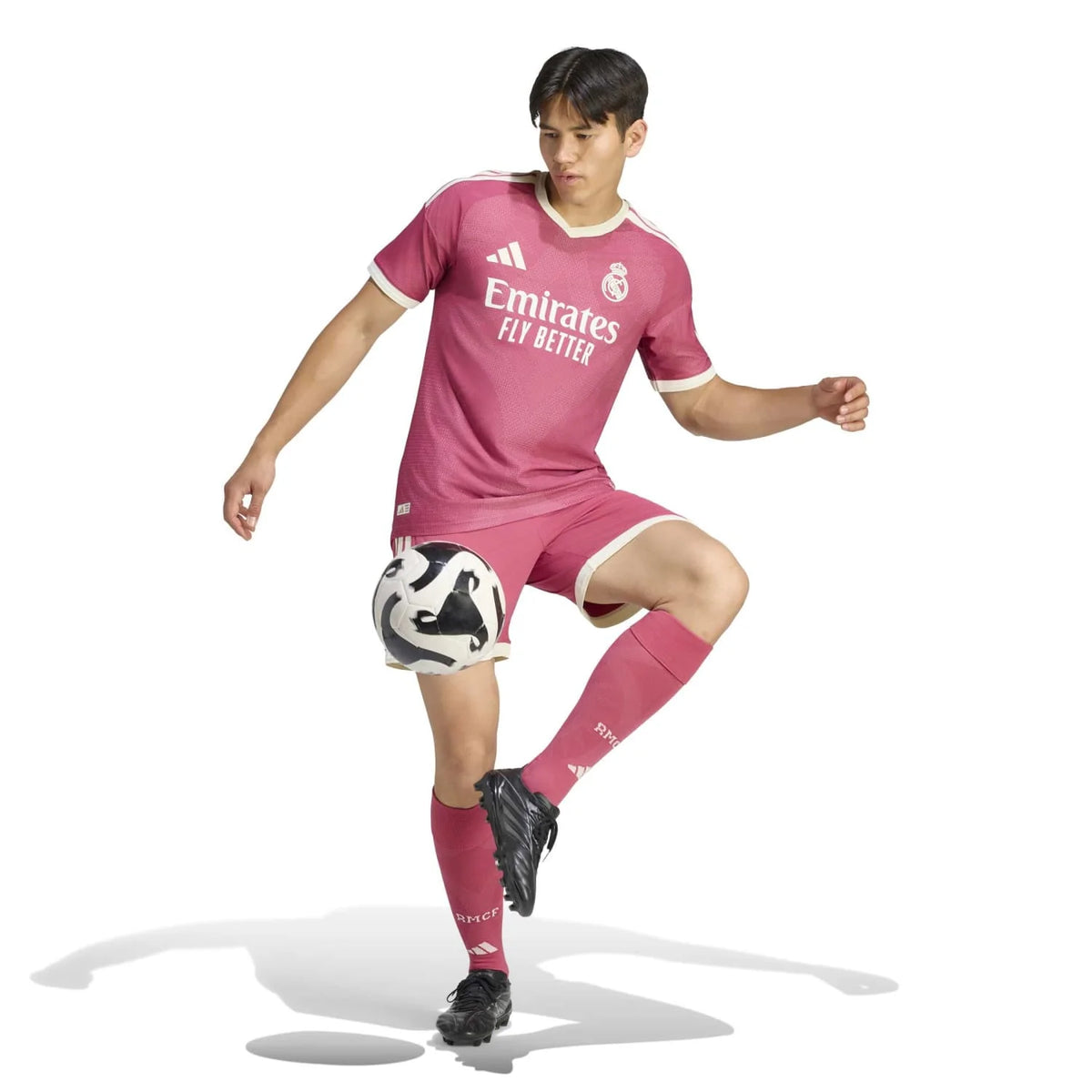 Camiseta Authentic Hombre Tercera Equipación Rosa 26/27