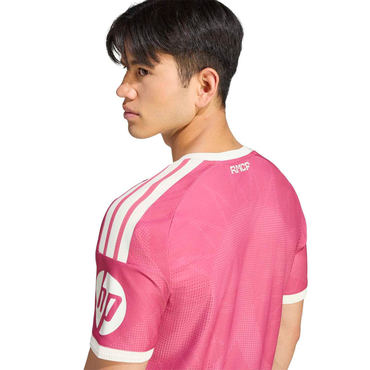Camiseta Authentic Hombre Tercera Equipación Rosa 26/27