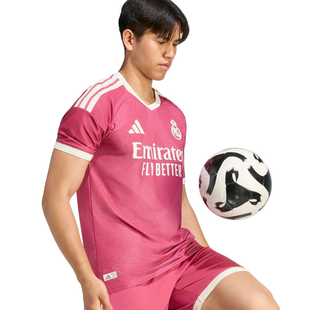 Camiseta Authentic Hombre Tercera Equipación Rosa 26/27