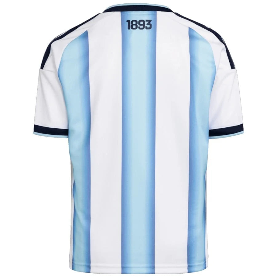 Camiseta Argentina de 3 estrellas en casa masculina 2026 2027