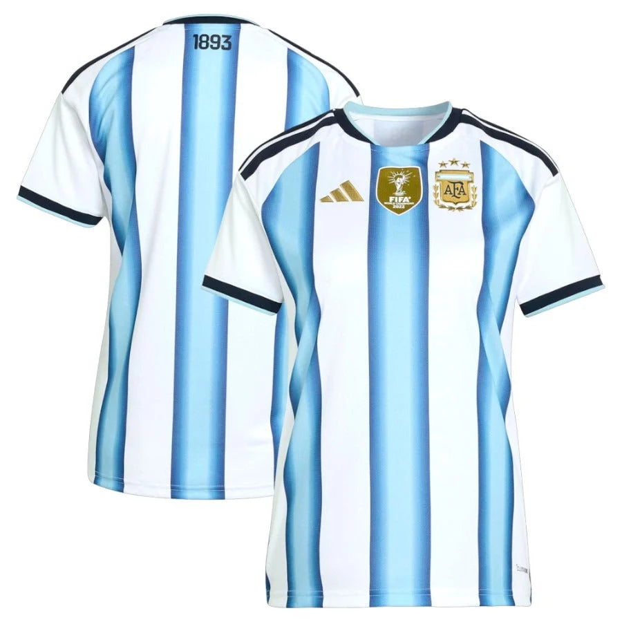 Camiseta de 3 estrellas Argentina 2026 2027 Mujer