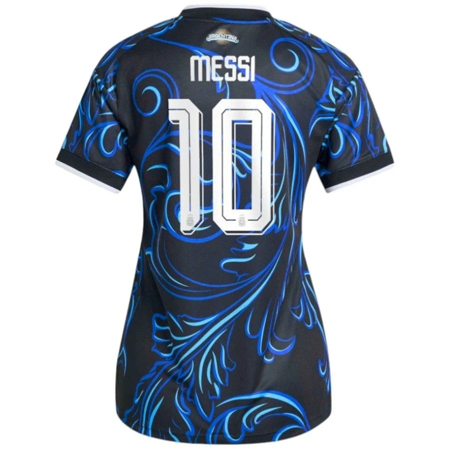 Camiseta femenina de visitante de 3 estrellas de Argentina 26-27