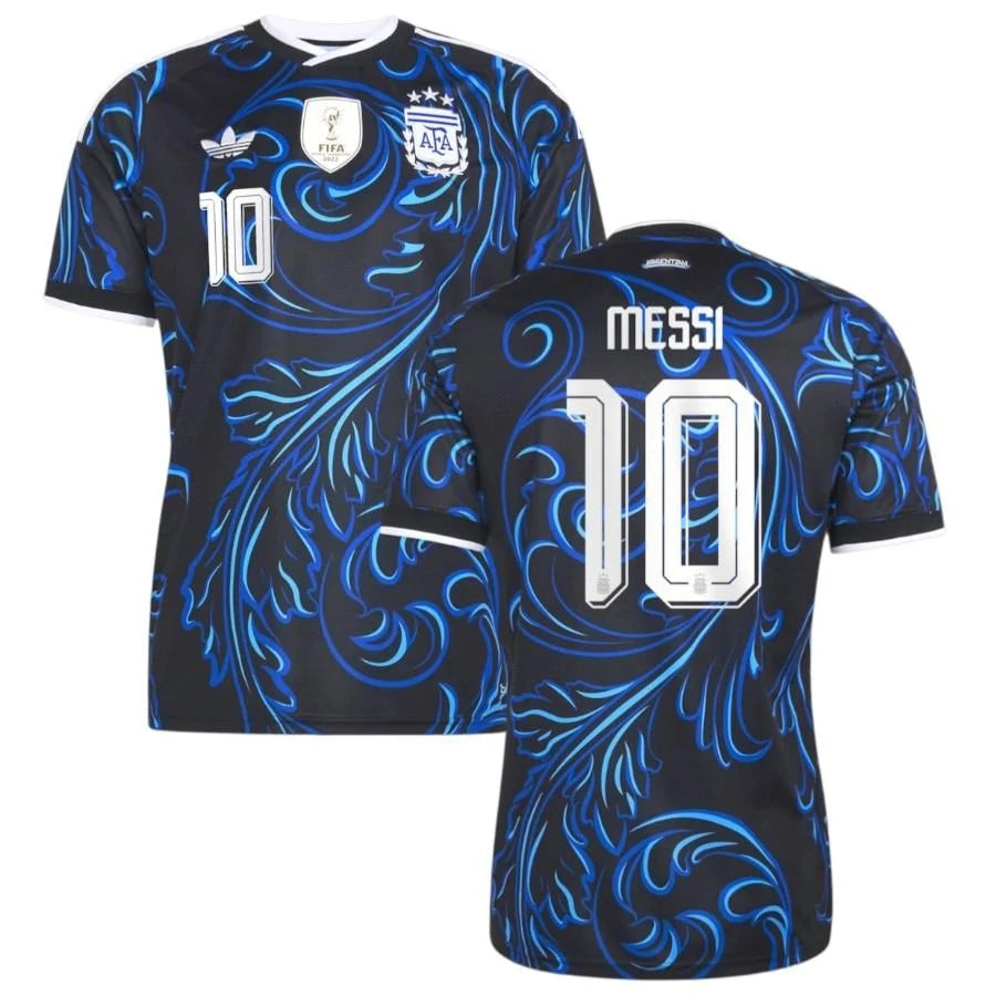 Camiseta Argentina  visitante masculina 2026 2027