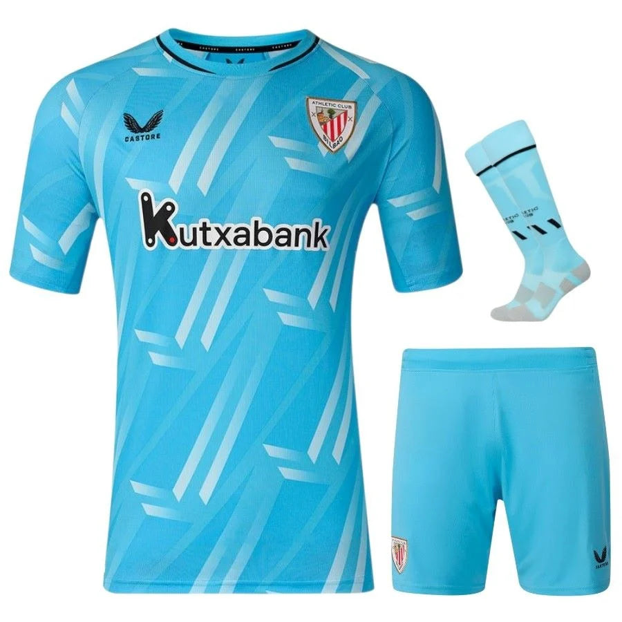 Kit infantil del Atlético de Bilbao 2026 2027