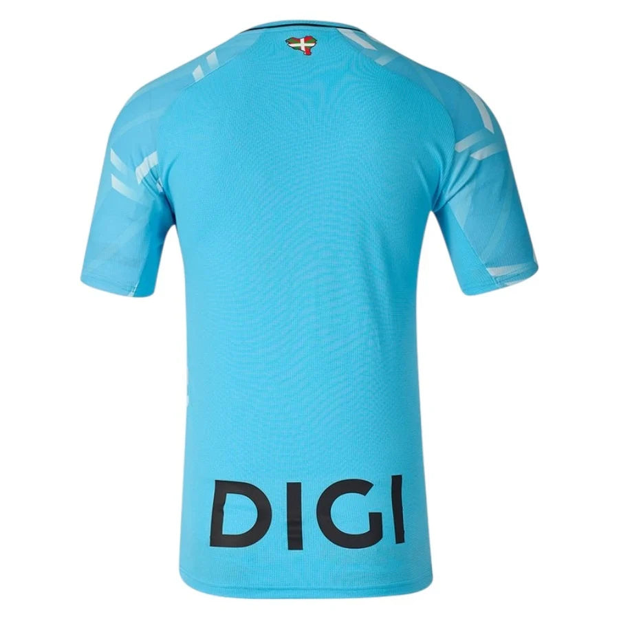 Atlético Bilbao Tercera Camiseta Masculina 2026 2027