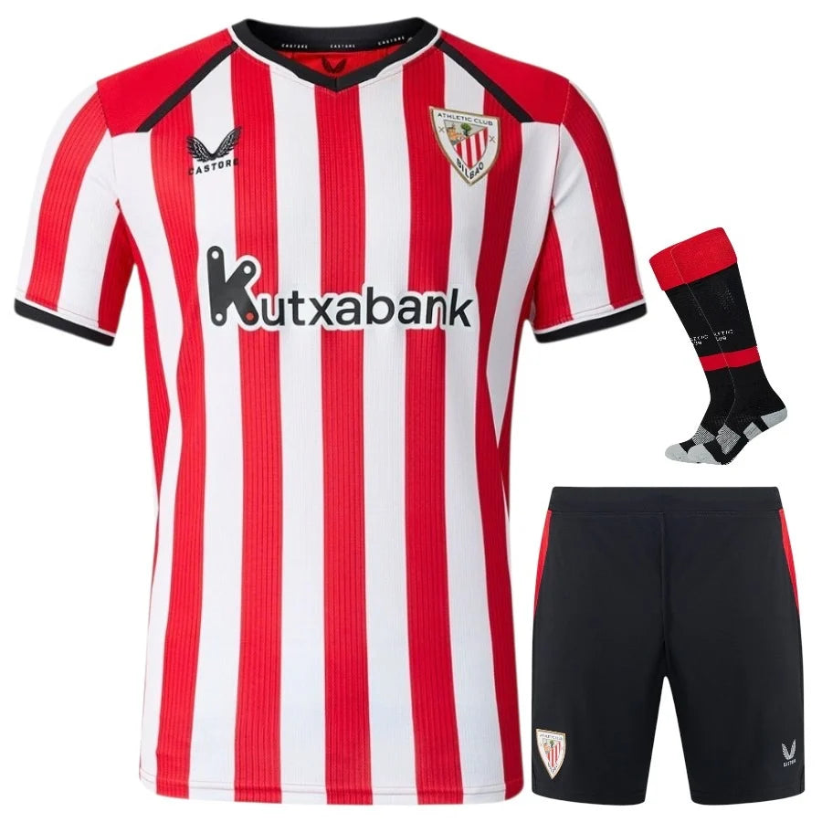 Camiseta del Atlético Bilbao Home Infantil 26-27