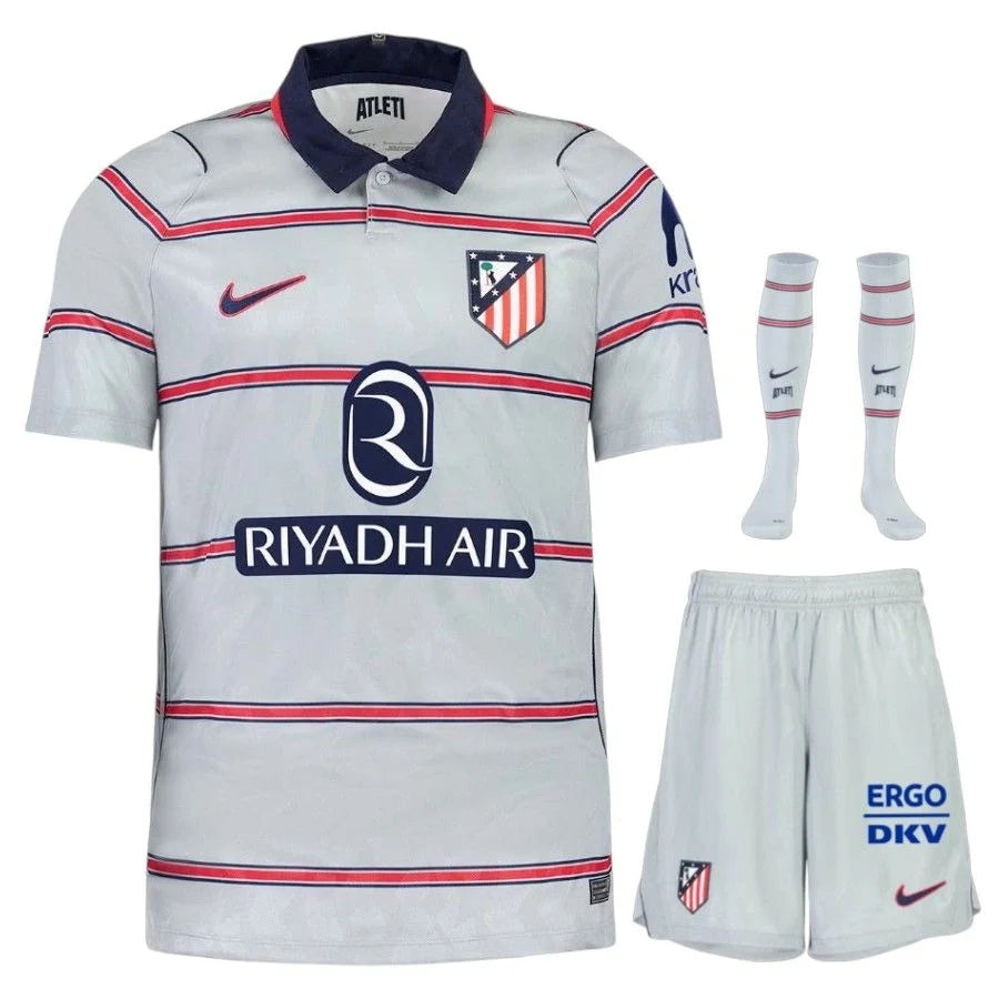 Camiseta con tercera equipación infantil del Atlético de Madrid 26-27