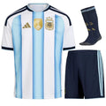 Argentina Kit Infantil 3 Estrellas 2026 2027