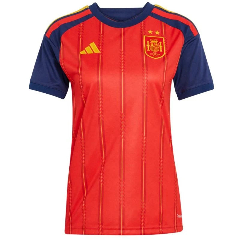Camiseta de local femenina de 2 estrellas de España 2026 2027