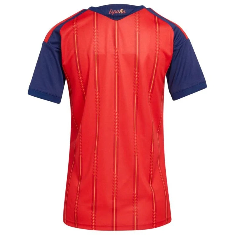 Camiseta de local femenina de 2 estrellas de España 2026 2027