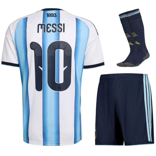 Argentina Kit Infantil 3 Estrellas 2026 2027