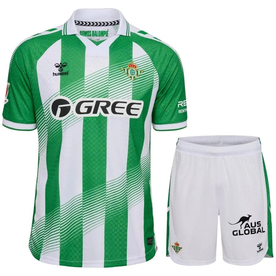 Maillot Betis Seville Kit Enfant Domicile 2026 2027