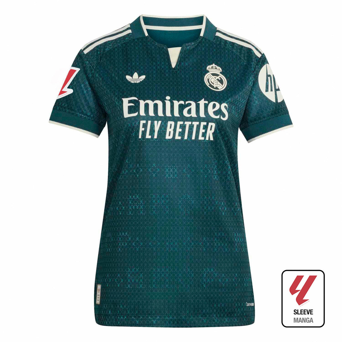 Camiseta Authentic Mujer Segunda Equipación Verde 26/27