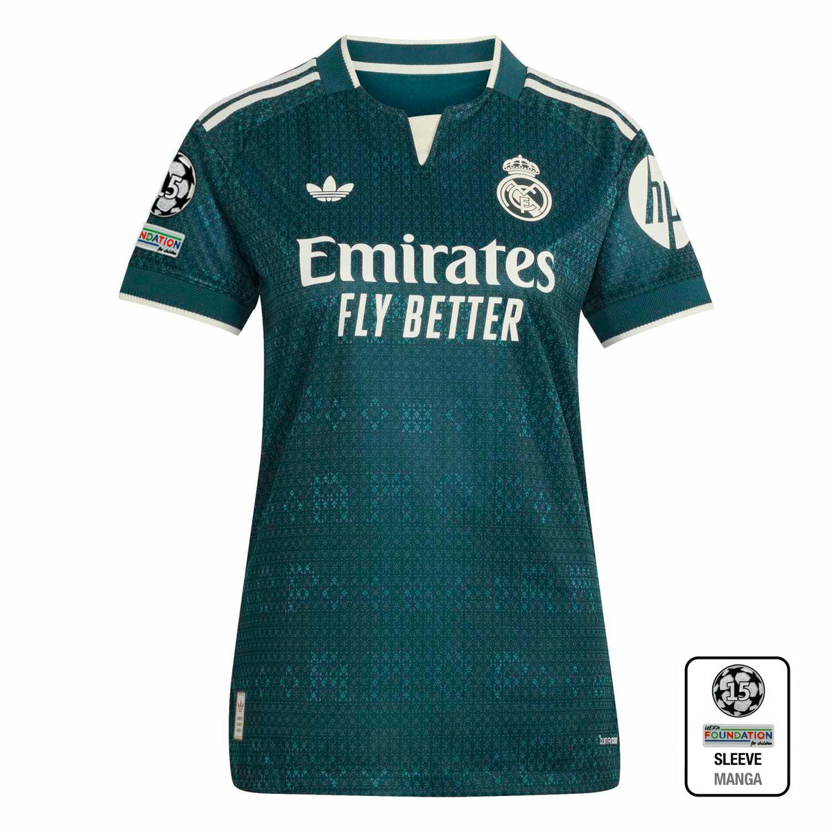 Camiseta Authentic Mujer Segunda Equipación Verde 26/27