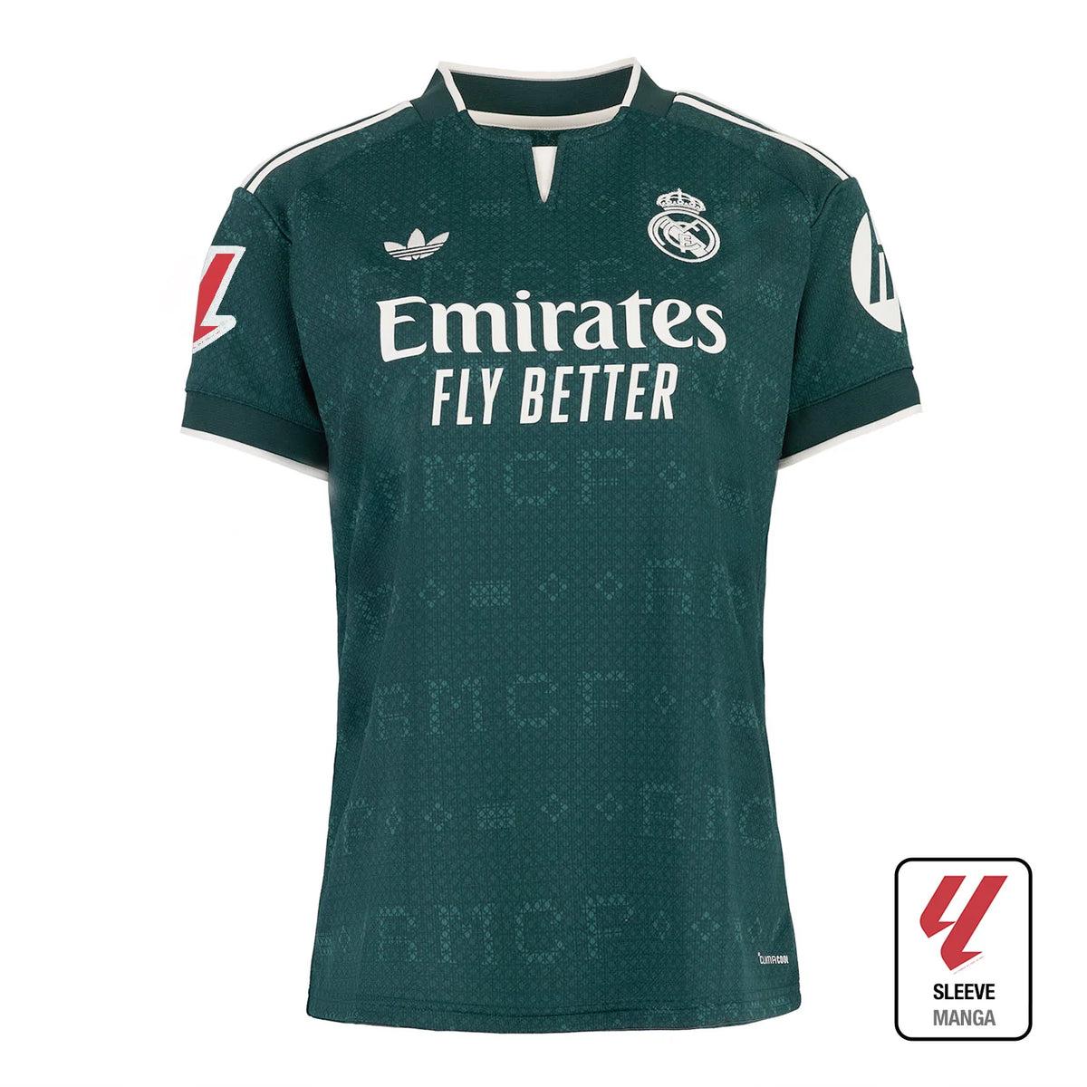 Camiseta Mujer Segunda Equipación Verde 26/27