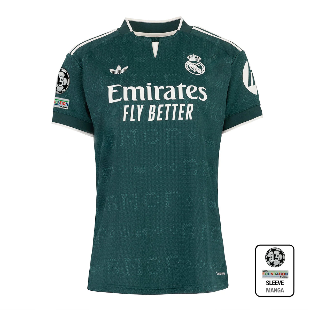 Camiseta Mujer Segunda Equipación Verde 26/27