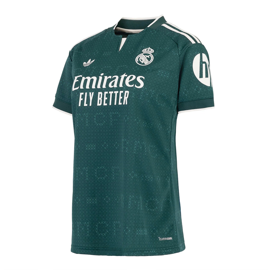 Camiseta Mujer Segunda Equipación Verde 26/27