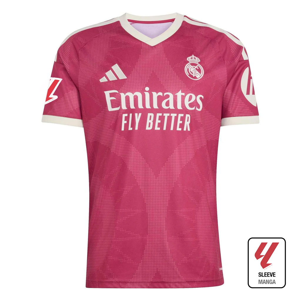 Camiseta Hombre Tercera Equipación Rosa 26/27