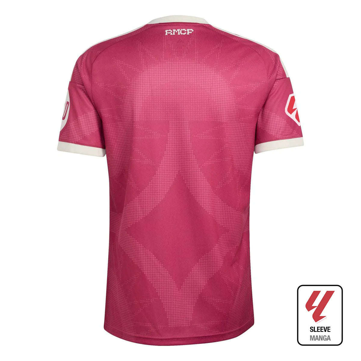 Camiseta Hombre Tercera Equipación Rosa 26/27