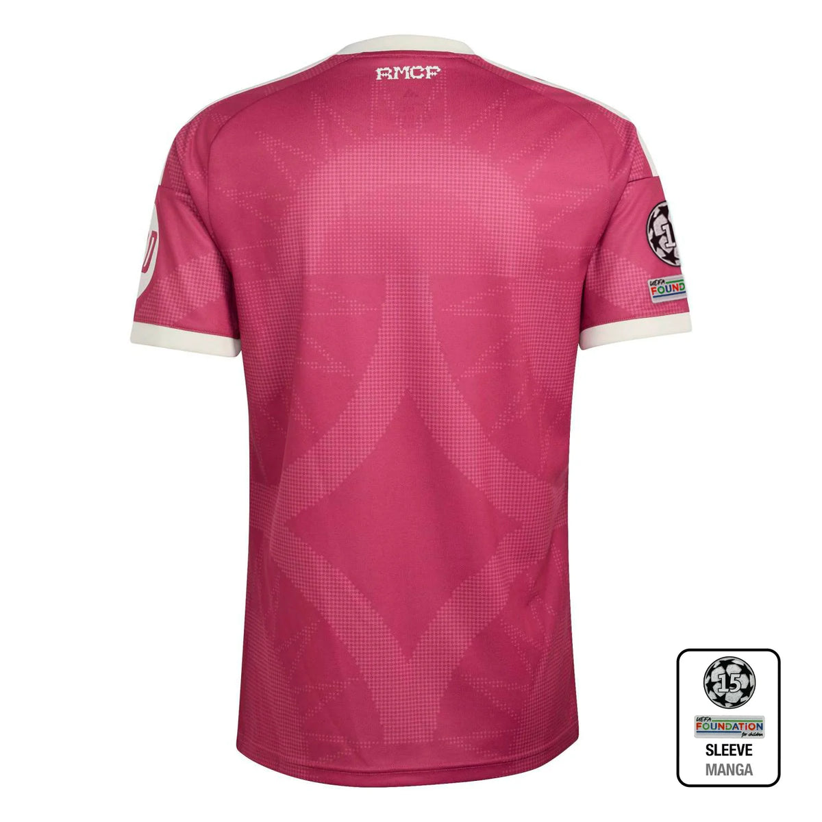 Camiseta Hombre Tercera Equipación Rosa 26/27