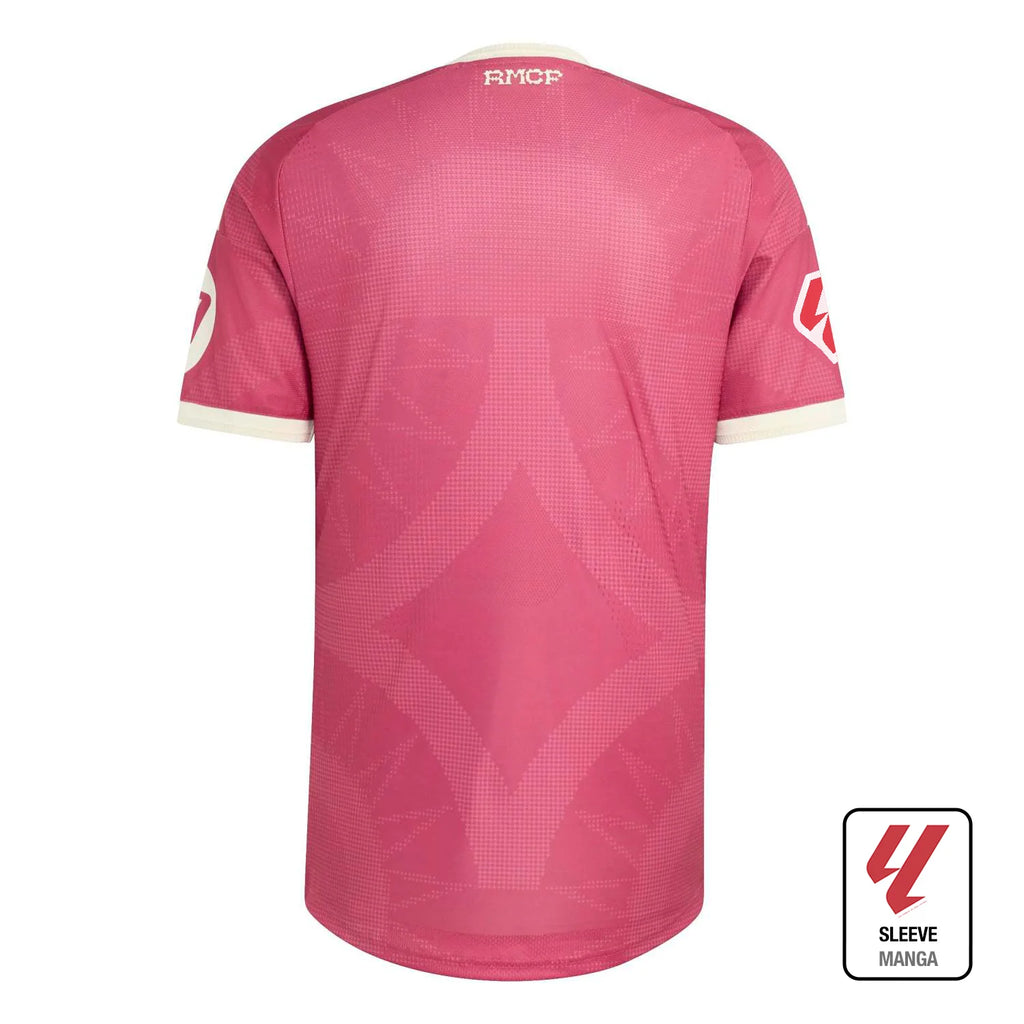 Camiseta Authentic Hombre Tercera Equipación Rosa 26/27