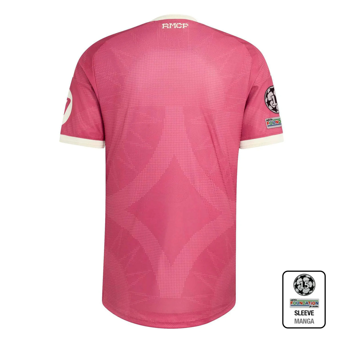 Camiseta Authentic Hombre Tercera Equipación Rosa 26/27