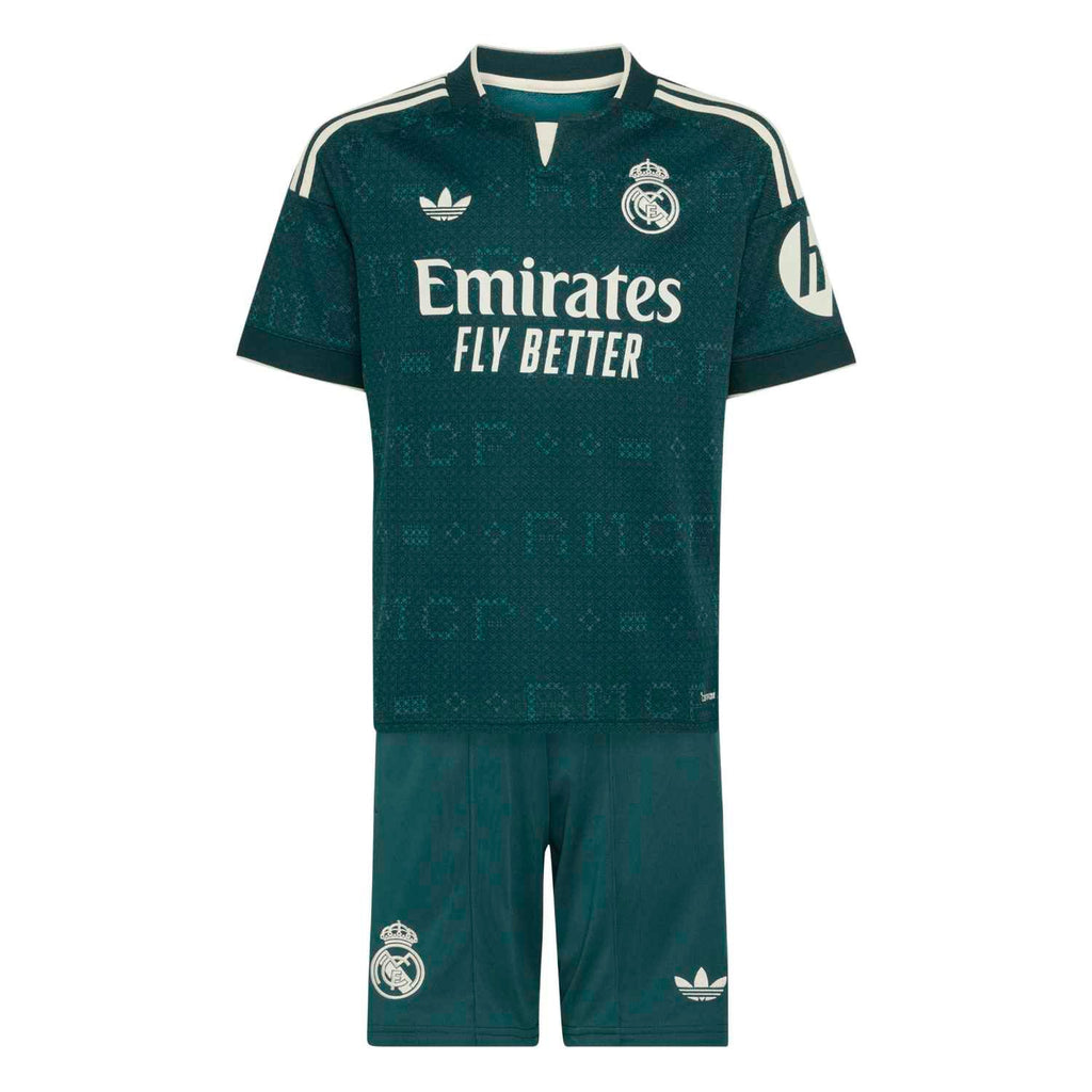 Conjunto Niño Segunda Equipación Verde 26/27