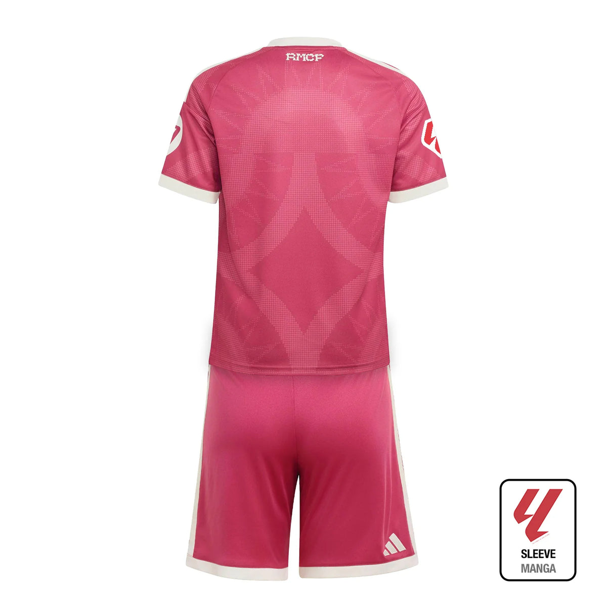 Conjunto Niño Tercera Equipación Rosa 26/27