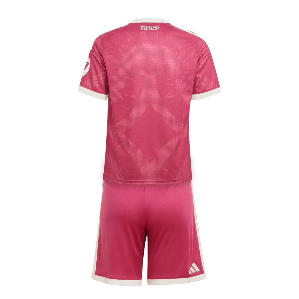 Conjunto Niño Tercera Equipación Rosa 26/27