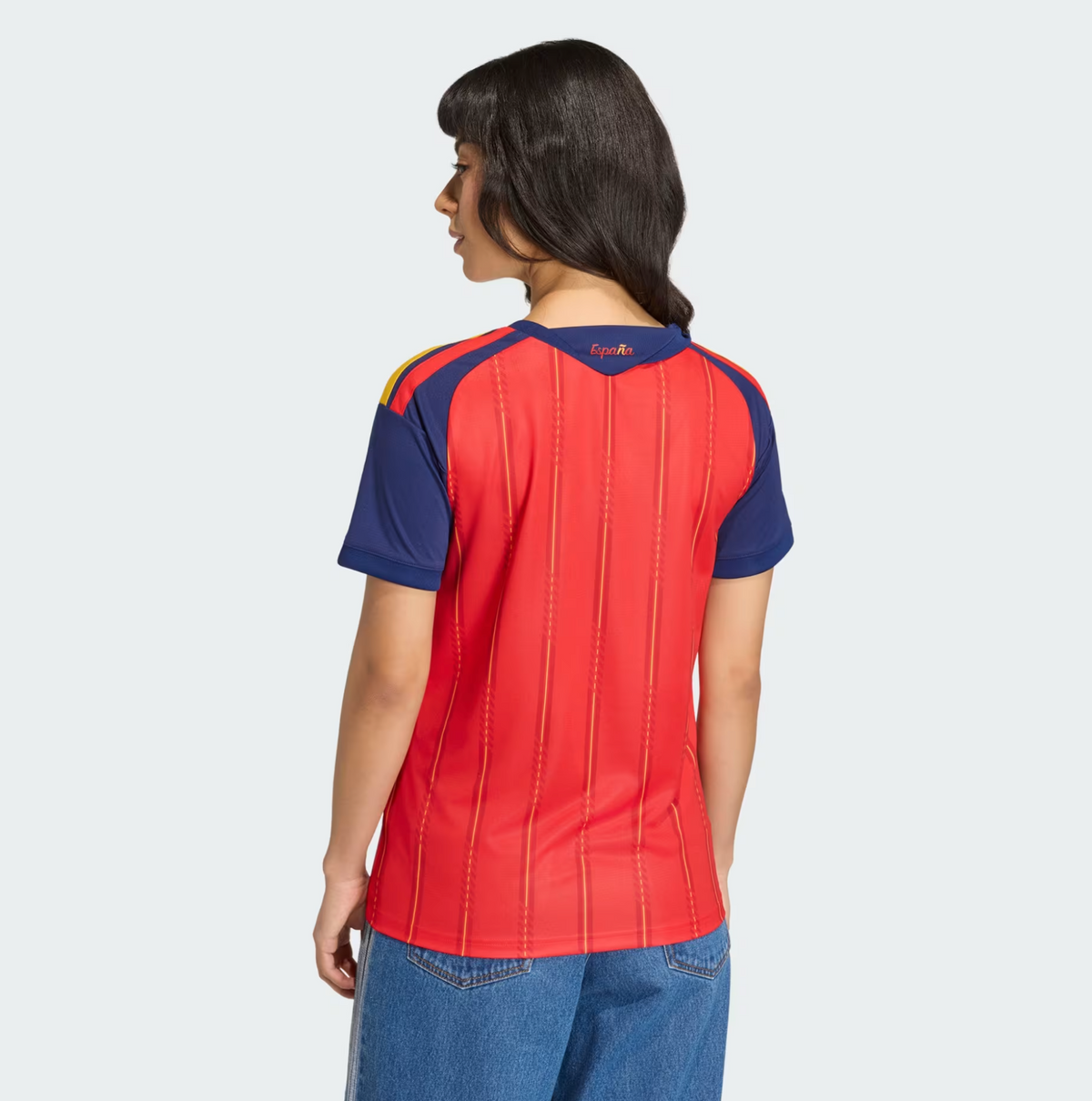 Camiseta local de España para mujer 2026/2027