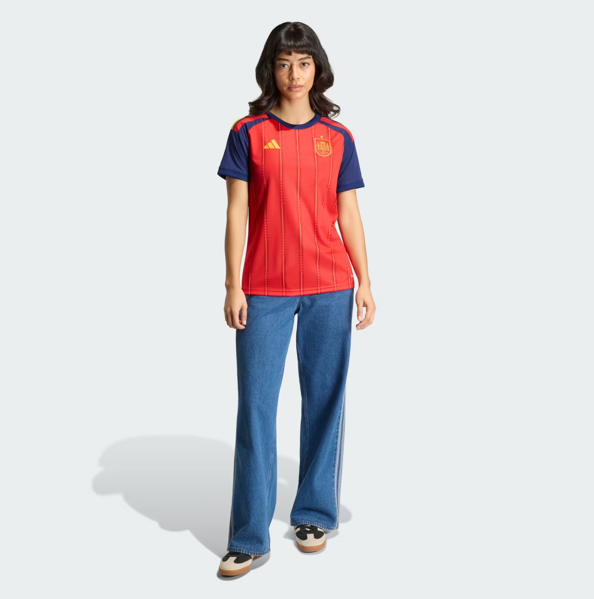 Camiseta local de España para mujer 2026/2027