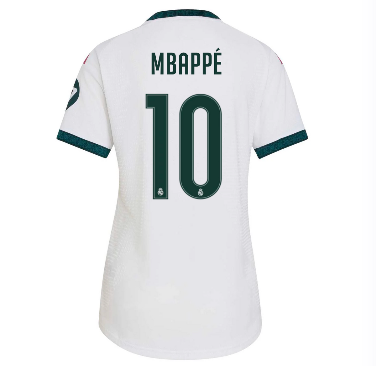 Camiseta Authentic Mujer Primera Equipación Blanca 26/27