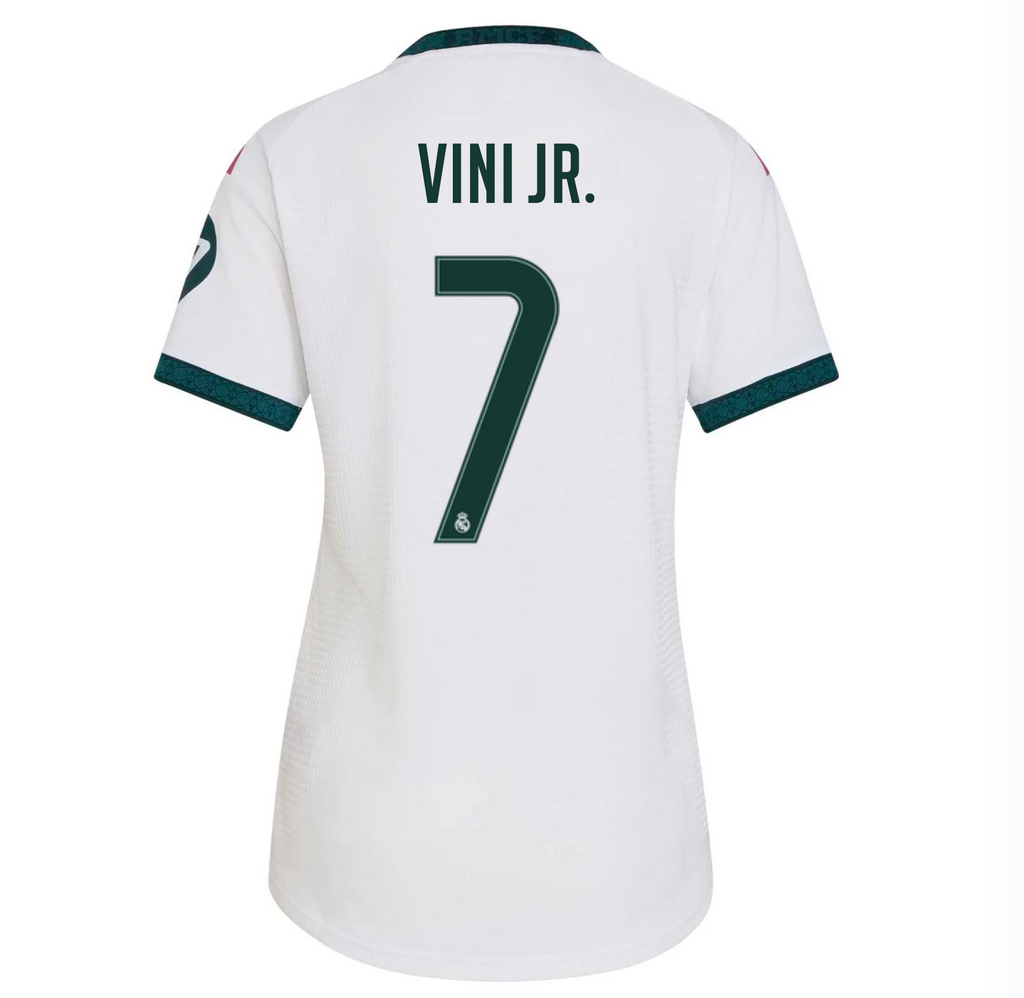 Camiseta Authentic Mujer Primera Equipación Blanca 26/27
