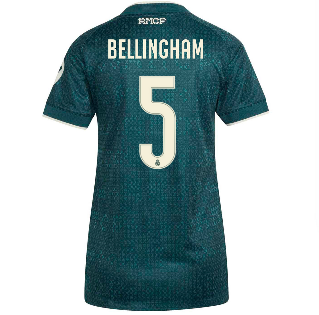 Camiseta Mujer Segunda Equipación Verde 26/27