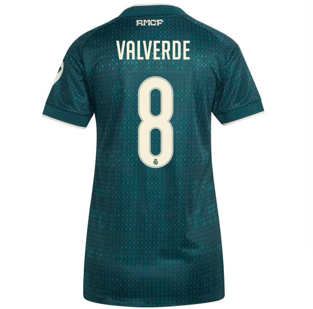 Camiseta Mujer Segunda Equipación Verde 26/27