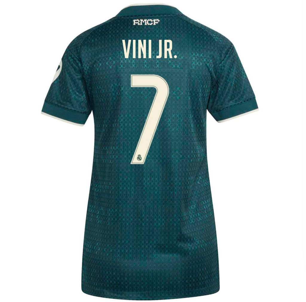 Camiseta Mujer Segunda Equipación Verde 26/27