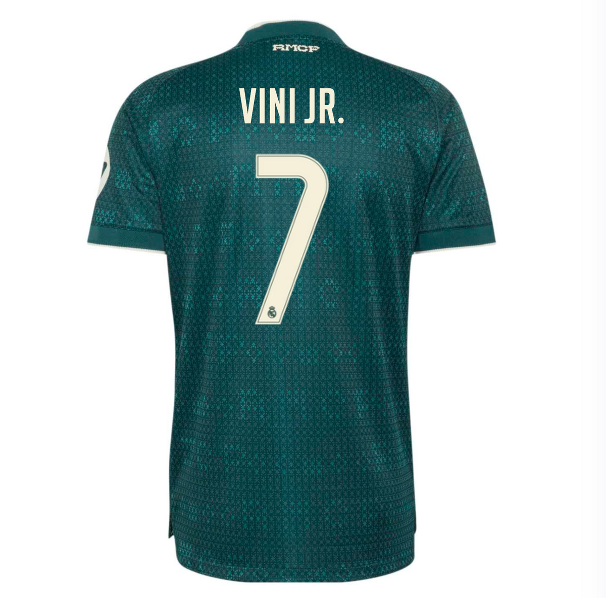 Camiseta Hombre Segunda Equipación Verde 26/27