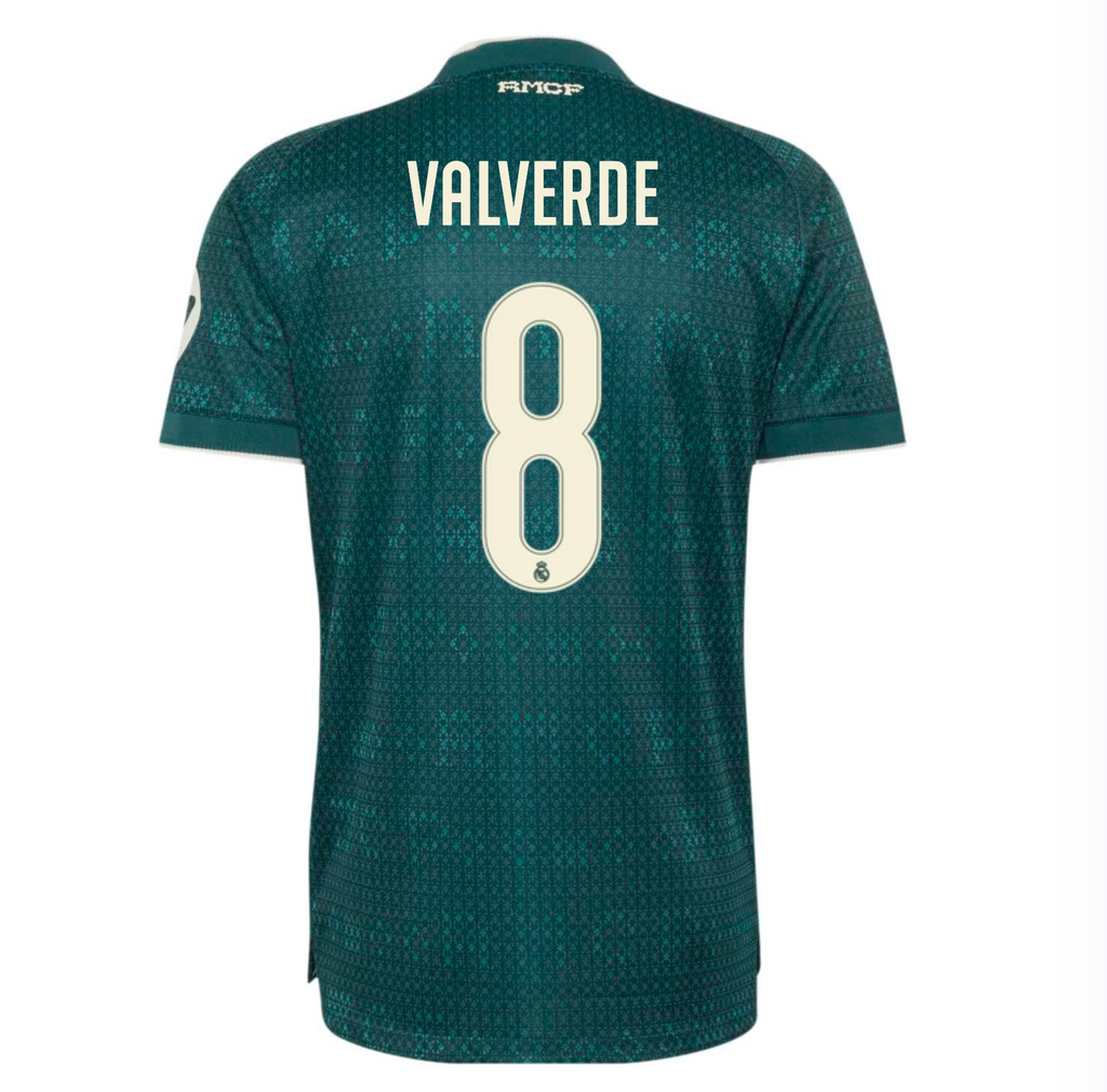 Camiseta Hombre Segunda Equipación Verde 26/27