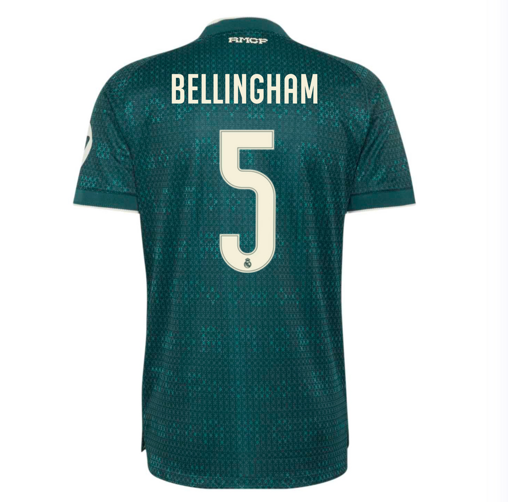 Camiseta Hombre Segunda Equipación Verde 26/27