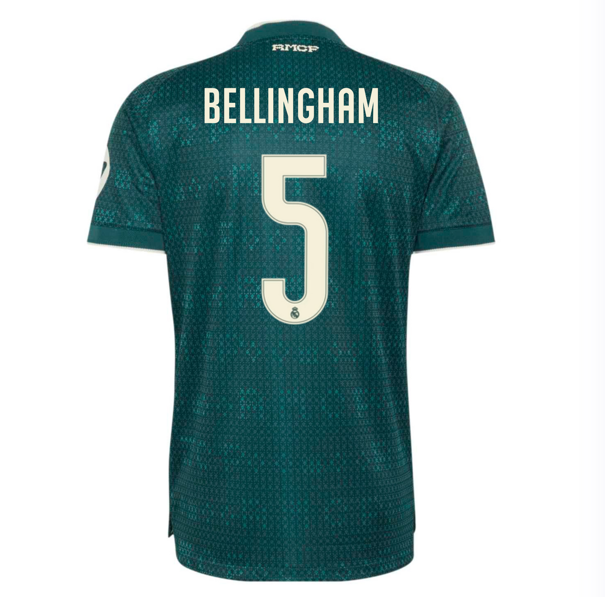 Camiseta Hombre Segunda Equipación Verde 26/27
