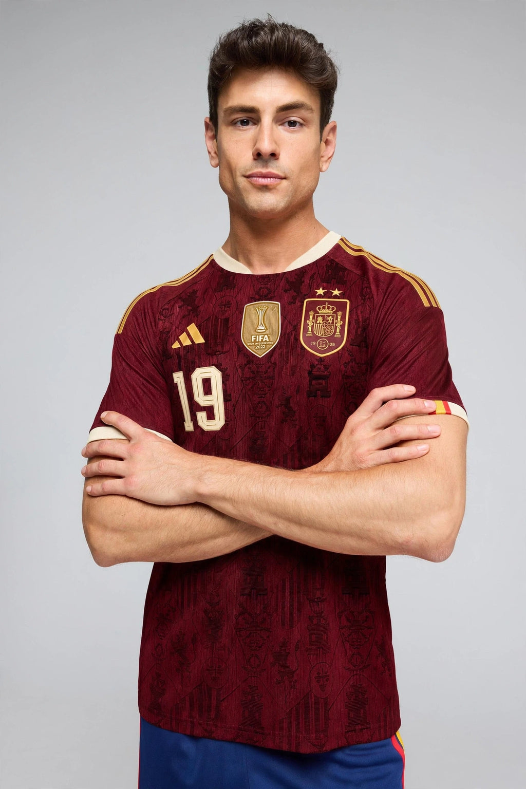 Camiseta España Edición Heráldica Campeones