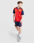 Conjunto primera equipación España 26