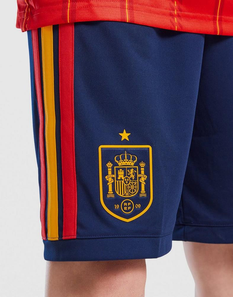 Conjunto primera equipación España 26