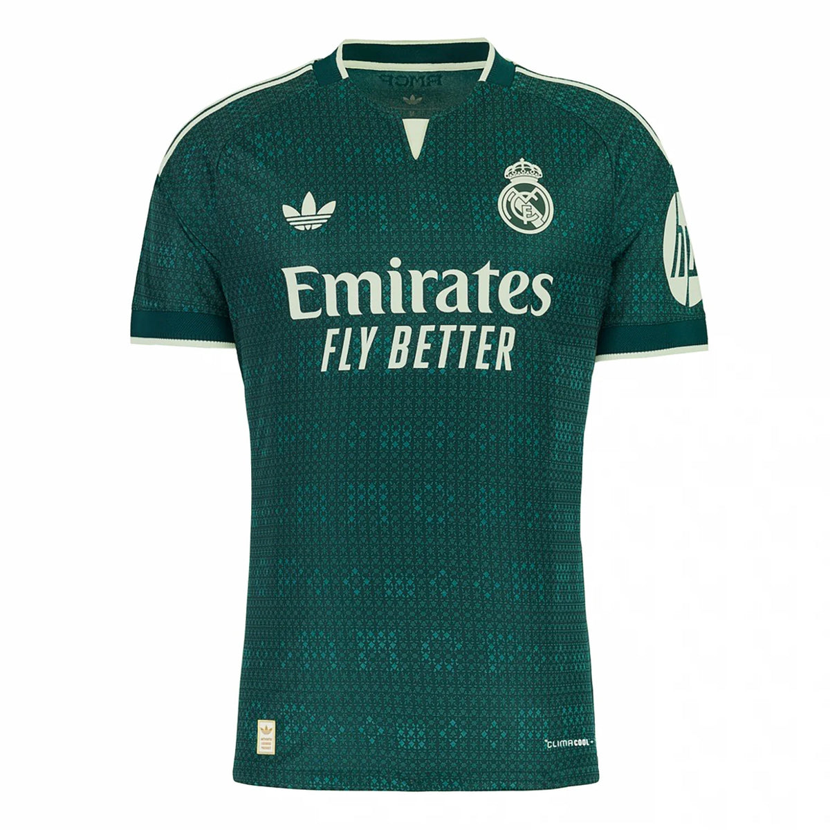 Camiseta Authentic Hombre Segunda Equipación Verde 26/27