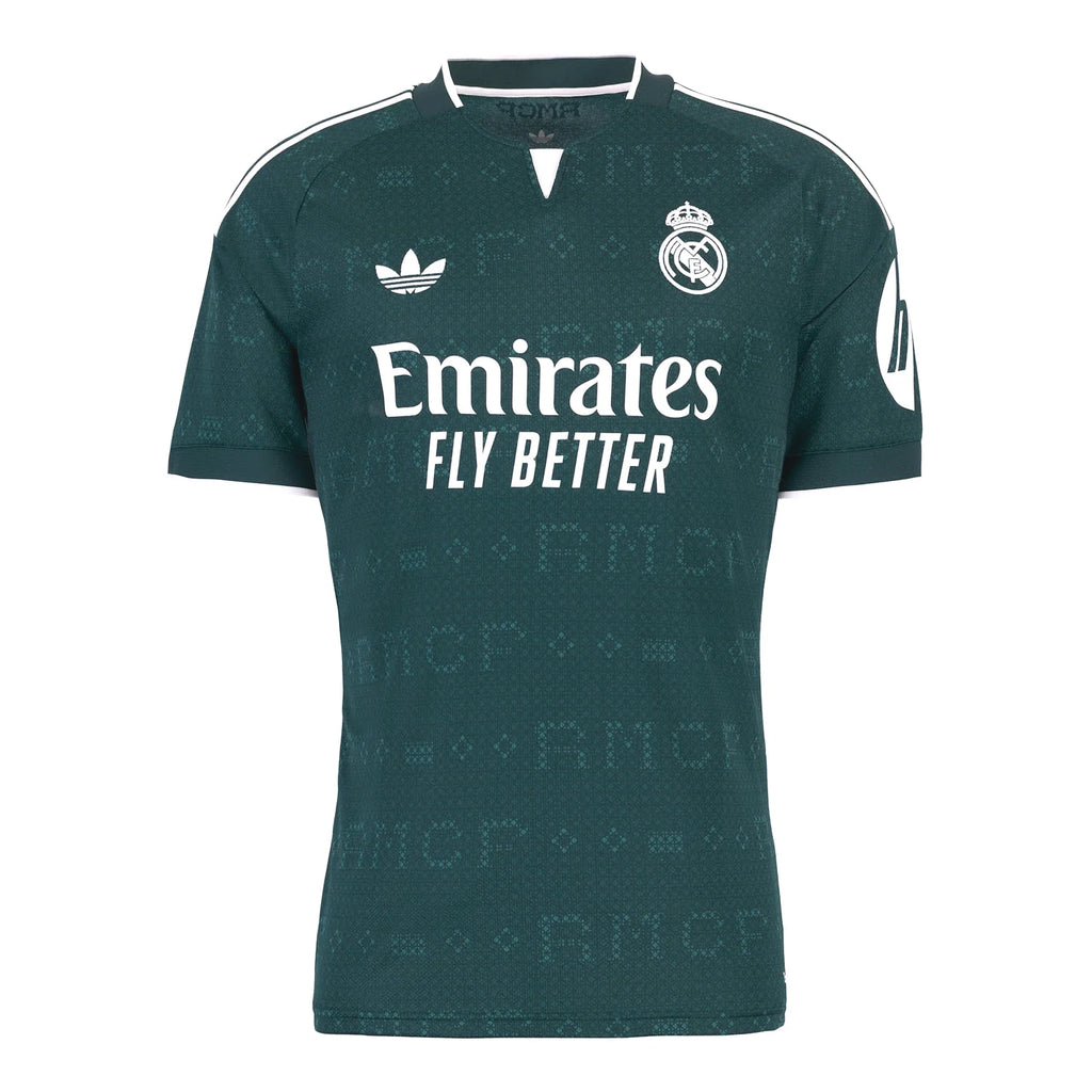 Camiseta Hombre Segunda Equipación Verde 26/27